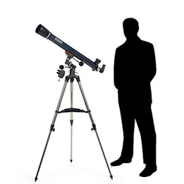 Celestron Astromaster 70EQ teleskop / stjärnkikare